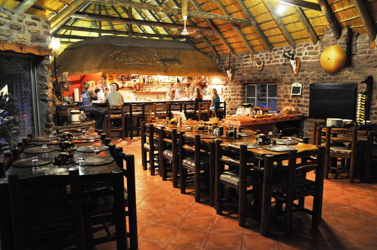 Villa Outeniqua Guest & Hunting Farm Okahandja Exterior foto