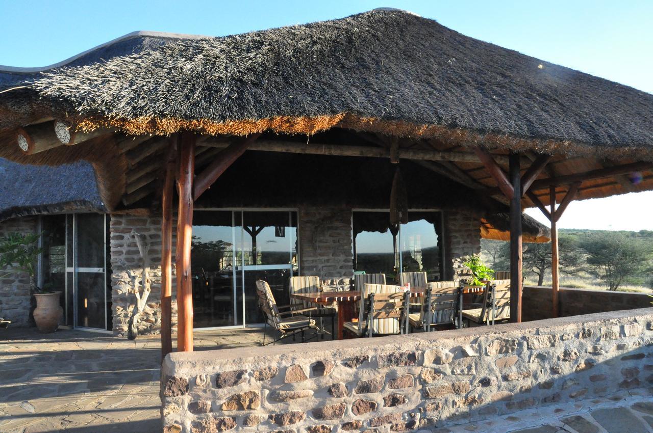 Villa Outeniqua Guest & Hunting Farm Okahandja Exterior foto