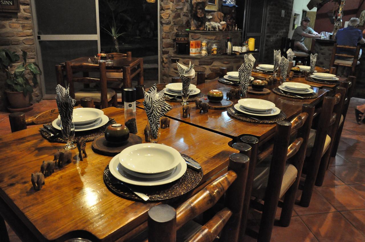 Villa Outeniqua Guest & Hunting Farm Okahandja Exterior foto