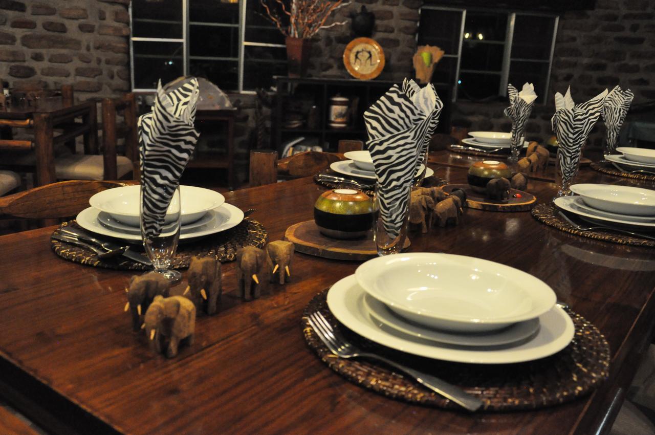 Villa Outeniqua Guest & Hunting Farm Okahandja Exterior foto
