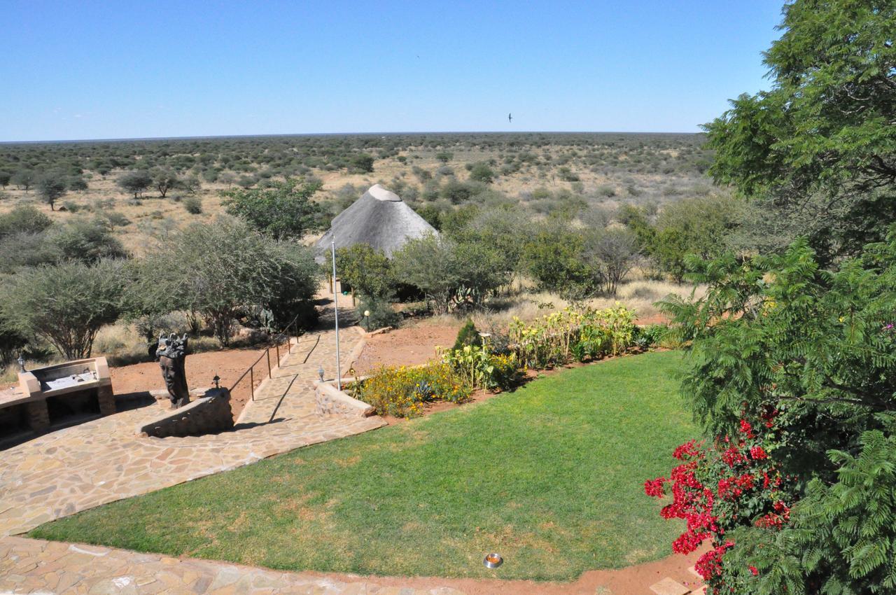 Villa Outeniqua Guest & Hunting Farm Okahandja Exterior foto