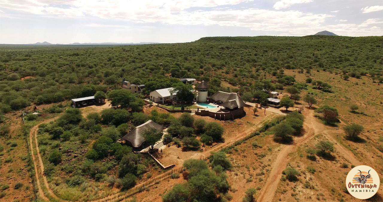 Villa Outeniqua Guest & Hunting Farm Okahandja Exterior foto